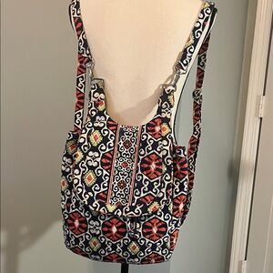 Vera Bradley Change It Up quilted Convertible Backpack/Tote - Sun Valley pattern